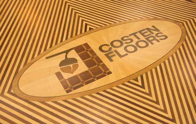 Virginia Museum of Fine Arts and the Virginia Commonwealth University Siegel Center, to name just a few. Costen Floors was founded in 1948 by Ralph L. Costen, Sr.