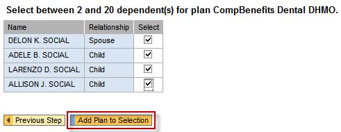 http://our.humana.com/sbbc Click on the check box in front of the plan in which you wish to enroll. http://our.humana.com/sbbc Then click on the check box in front of the plan option you wish to choose.