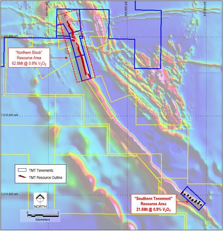DIRECTORS REPORT (continued) Review of Operations During the half year ending, a maiden Inferred Mineral Resource estimate was announced for the Southern Tenement ( Southern Tenement ) area at the