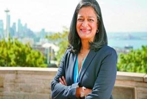 Pramila Jayapal joined the Politico Power List Politico has included American woman MP Pramila Jaipal of Indian origin in the first Power List of 2018.
