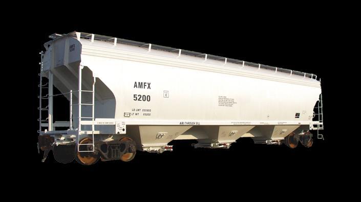 railcars that are capable of transporting: Chemicals Ethanol Food Products Natural Gas Liquids Crude Oil * Based