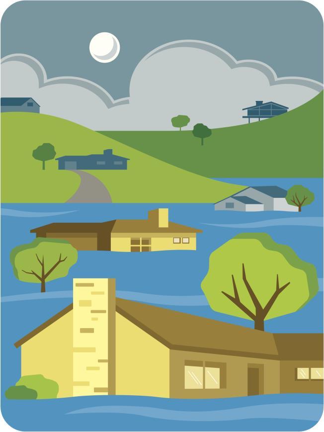 FLOOD HAPPENS Our climate is changing Increasing precipitation, snow and ice melt Our communities are changing Population growth/urbanization Increased development in less optimal locations 1.