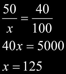 Remember, you can solve this by: 1. Translating into an equation 2.