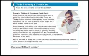 SECTION 1: How Credit Cards Work Some credit cards may also offer you additional features for free.