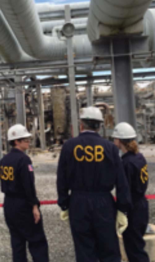 Internal audits revealed deteriorating conditions at the refinery over several years prior to 2005, but the responses focused primarily on improving personal safety and overlooked growing process