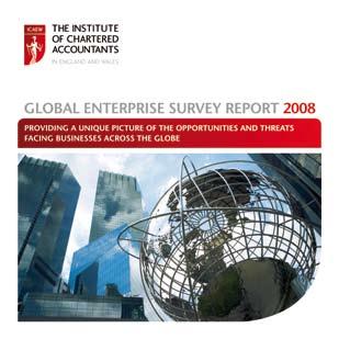 For more information or to download a copy of the UK Enterprise Survey Report 2008 visit www.icaew.com/enterprise or T +44 (0)20 7920 8667 E enterprise@icaew.
