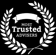 In order to receive Most Trusted Adviser status, advisers must receive an Adviser Trust! Score TM (AT!S TM ) of 85 or more out of 100.
