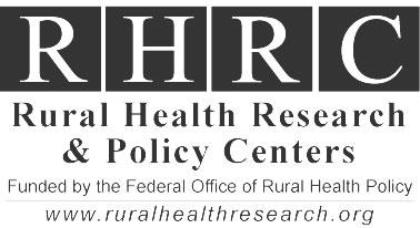 RUPRI Center for www.banko Rural Health Policy Analysis Rural Policy Brief Brief No. 2018-6 NOVEMBER 2018 http://www.public-health.uiowa.