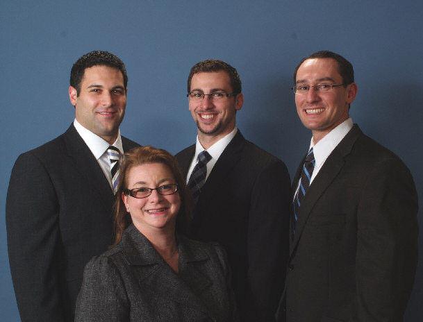 Meet the Professionals Vincent M. Pecora II, CFP, CIMA First Vice President - Wealth Management Financial Advisor Left to right: Vincent M. Pecora II, Wendy DeRose, Anthony S. Pecora, Peter G.