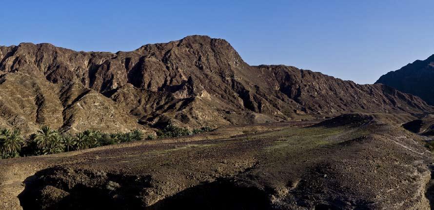 Ras Al Khaimah is the most northern emirate in the UAE.