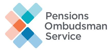 Ombudsman s determination Applicant Scheme Mr D Ogborne Financial Assistance Scheme Summary of the application The Ombudsman has received an appeal against a decision made by the Pension Protection