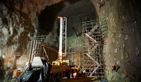 Cadia performance Cadia East Mine Production (kt) 3,229 2,330 2,167 1,876 1,908 Sep 13 Dec 13 Mar 14 Jun 14 Sep 14 Quarter Highlights Cadia East Panel Cave 2 commenced commercial production from 1