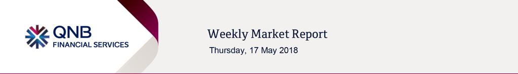 ` Market Review and Outlook The Qatar Stock Exchange (QSE) Index increased 141.51 points or 1.62% during the trading week to close at 8,891.16. Market capitalization increased by 1.90% to QR491.