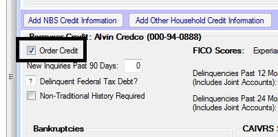Page 1 of 6 CoreLogic Credco Credit Reports Getting Started You will need to have an account with CoreLogic CREDCO to use this integrated service to order credit reports for prospective borrowers.