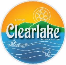 City of Clearlake 14050 Olympic Drive, Clearlake, California 95422 (707) 994-8201 Fax (707) 995-2653 SPECIAL EVENT PERMIT APPLICATION Application Fee: A. Non-Profit $35.00 B. All Others Under 50 $75.