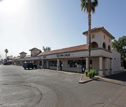 LEASE COMPARABLES 4 / MESA SOUTH CENTER SWC Southern Ave & Gilbert Rd LEASE RATE: $13-$17 NNN BUILDING SF: 134,253 SF OCCUPANCY: +/- 82% YEAR BUILT: 1987 RENOVATED: 2014 5 / FOOD CITY MESA CENTRAL