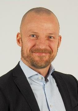 Highly competent management team Fredrik Söderberg Chief