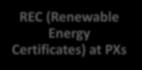 Mechanisms to fulfill compliance Feed in Tariff Purchase of RE at market price REC (Renewable Energy Certificates) at PXs Regulated tariff Buy from third party Non Solar REC Purchase of electricity