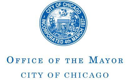 FOR IMMEDIATE RELEASE July 1, 2015 CONTACT: Mayor s Press Office 312.744.3334 press@cityofchicago.