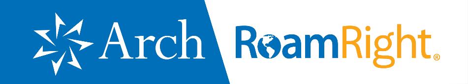 RoamRight is a registered trade name and brand used by Arch Insurance Company and is owned by Arch Capital Group (U.S.) Inc.