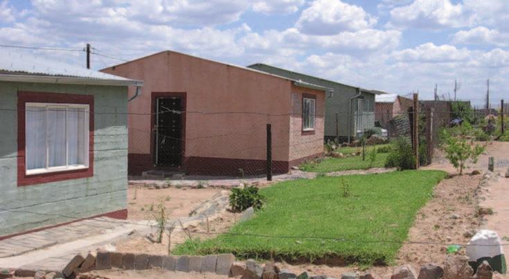 Debt is formal in Langa and Diepsloot and informal in Lugangeni In Langa, it is primarily formal credit that results in high debt payments for highly indebted households.
