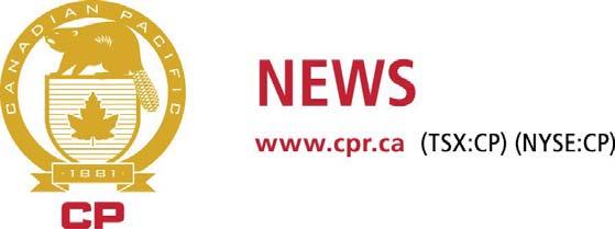 Release: January 18, 2018 CP reports record fourth-quarter and record full-year results on the strength of its operating model and disciplined approach in the marketplace Calgary, AB - Canadian
