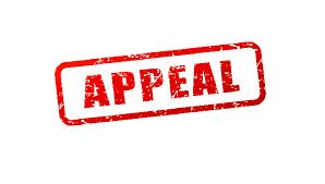 Appeals An Applicant may appeal any FEMA determination related to an application for, or the provision of, assistance