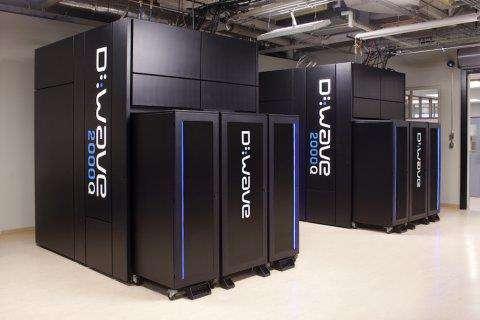 D-Wave: Quantum Computing Quantum Computing D-Wave 4X is faster