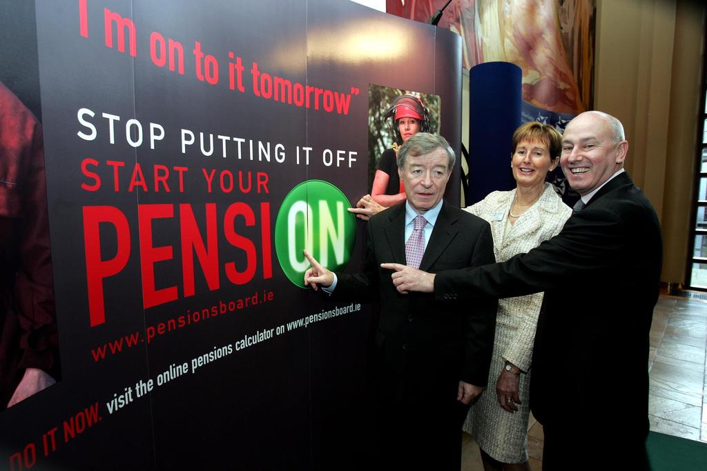 A Pensions Forum in Dublin Castle was held on 5 May 2006. This Forum was held to elicit the views of the many stakeholders who contribute towards the formulation of pension policy in Ireland.