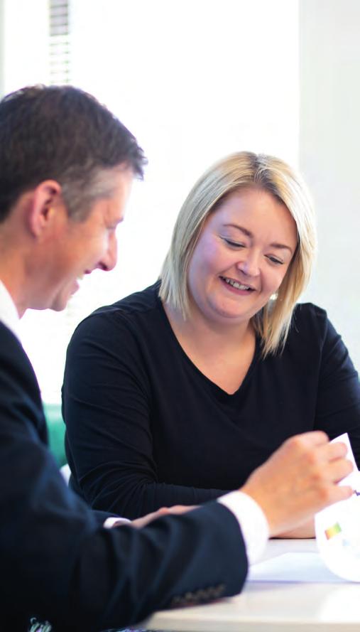 Friendly We help our clients with their prosperity and financial well-being by cutting through the jargon to provide honest, open, accessible and straightforward financial advice.