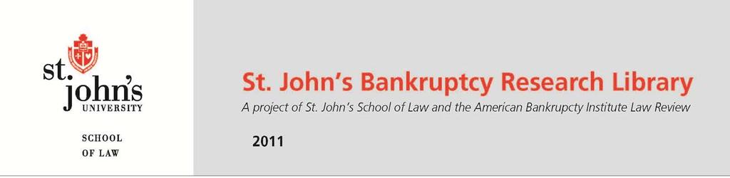13 (2012) Introduction Bankruptcy reorganization plans can pose a challenge for old equity shareholders wanting to retain their interests in a reorganized entity, Under the Bankruptcy Code these