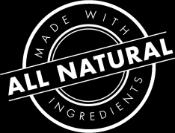 clean-label products: all natural,