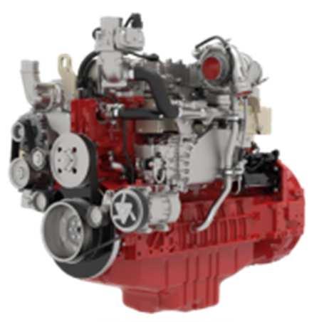 9; both also in a gas version (LPG) Engine project TCD