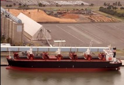 diversity 15 year lease on a four ha site with the Port of Brisbane for producing, storing & loading Graincorp provides toll ship loading 300,000 GMT per annum softwood woodfibre