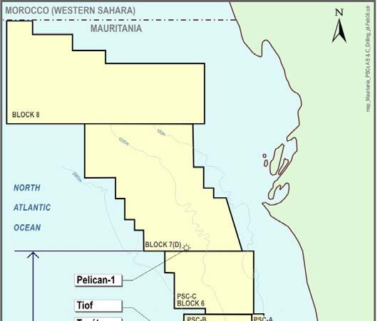 OFFSHORE MAURITANIA EXPLORATION, APPRAISAL AND PRODUCTION ROC Appraisal Production Operator Discovery Final Investment Decision First Oil