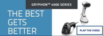 GRYPHON GD4500 Corded version The Gryphon 4500 2D series represents the