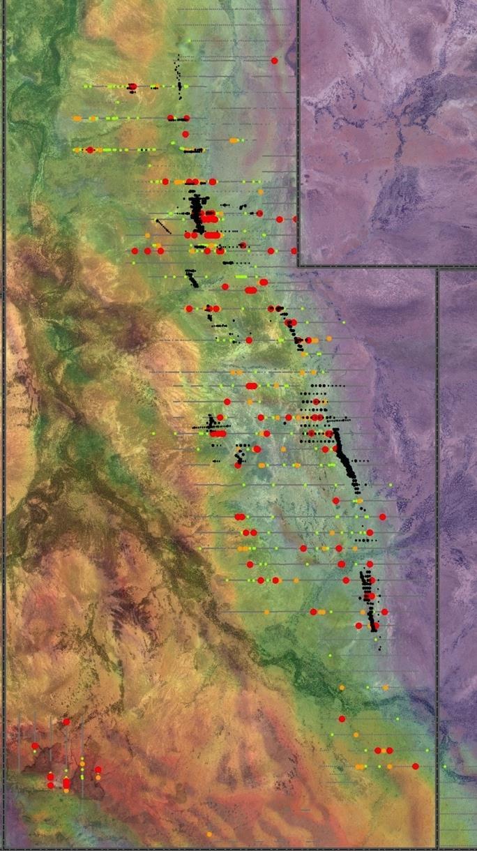 Souma further upside for Inata Mineral Resource estimate (Dec. 2012) Tonnage (Mt) Grade (g/t Au) Contained Ounces 16.3 1.