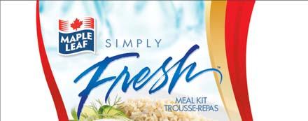 Innovation Update Strong early results for Maple Leaf Simply Fresh product launch