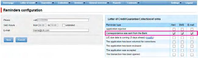 4. EXPORT LETTER OF CREDIT 4.1.