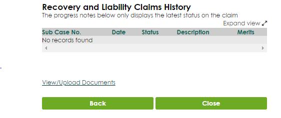 follow these easy steps: Using your claim number within the claims dashboard, query your claim and click on the