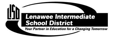 LENAWEE INTERMEDIATE SCHOOL DISTRICT APPLICATION FOR NON-PAID POSITION (This form must be completed once each year.