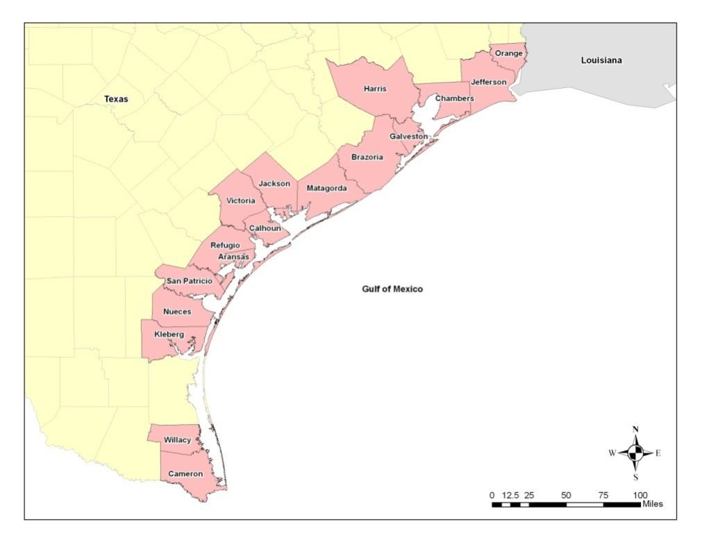 Calhoun County Flood Insurance Study Project Started 2007 Part of FEMA Map Part of a