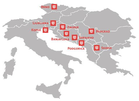 TRIGLAV GROUP Key Features Core business Insurance Third-party asset management Triglav Group Parent company Zavarovalnica Triglav d.d., 37 subsidiaries and 6 associated companies Market presence in 7 countries and 8 markets 5.