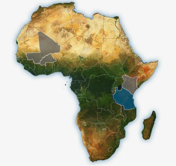 Building a portfolio of projects Continuing to expand our footprint across Africa Tintinba Project Mali 150sq km along highly prospective Senegal-Mali Shear Zone Expect to start soil sampling and IP