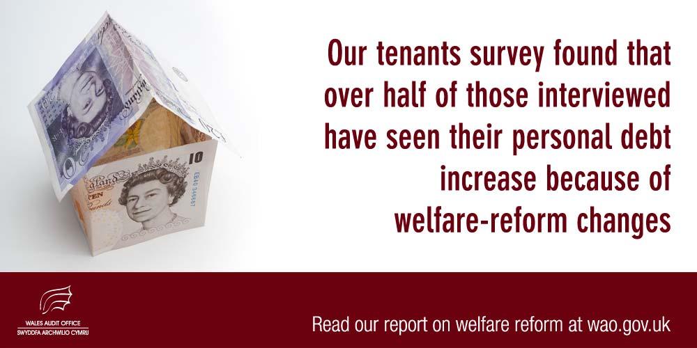 3. Welfare reform changes were