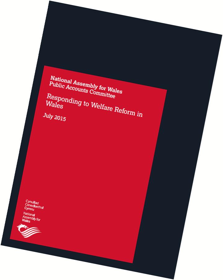 Report publication and Public Accounts Committee Auditor General for Wales Report presented to Public Accounts Committee (PAC) on January 13th 2015.
