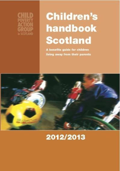 Scottish handbooks: Benefits