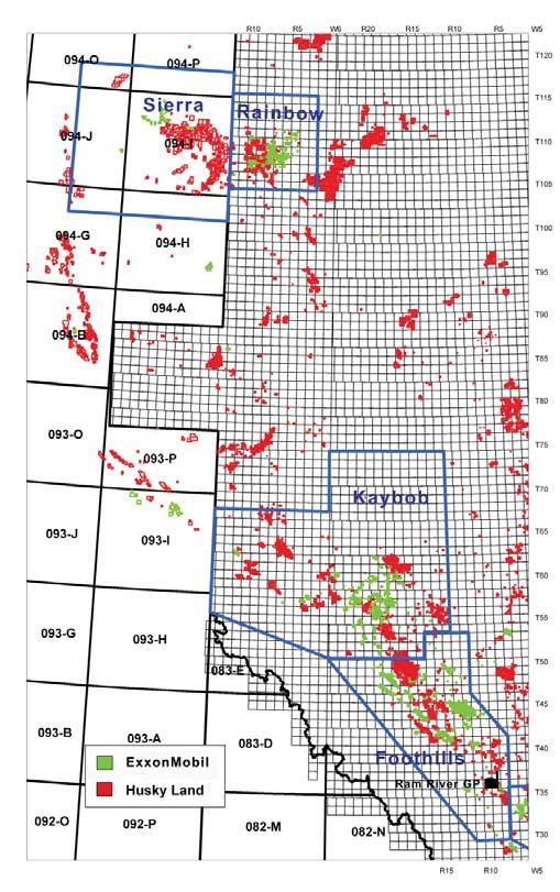 Husky s reserve estimate is 104 million barrels of proven oil equivalent (mmboe) and nine mmboe of probable reserves, based on an effective date of December 1, 2010.