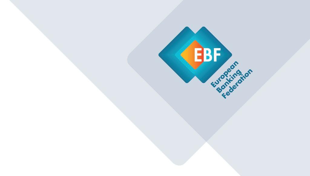 2 February 2018 EBF_025642BD EBF Response to FSB consultation on Principles on Bail-In Execution The European Banking Federation welcomes introduction of clear principles for both credit institutions