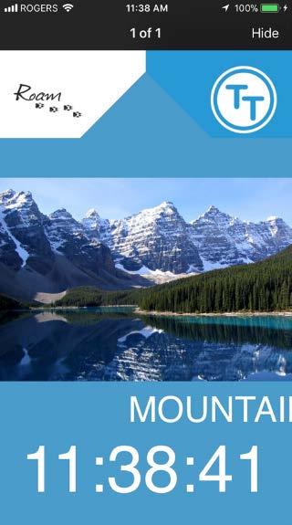 BVRTSC provides unique images to Token Transit, along with the different fare types that can be purchases (Banff Local Senior Monthly Pass for example).